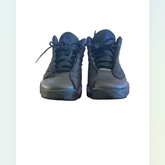 Air Jordan 13 Retro (GS) court purple - 5Y - Picture 6 of 10